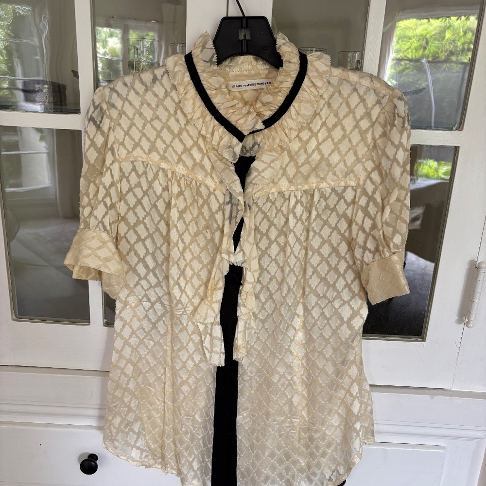 Silk top